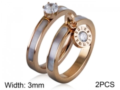 Stainless Steel Jewelry Wholesale - Stainless Steel Rings - HY0014R259