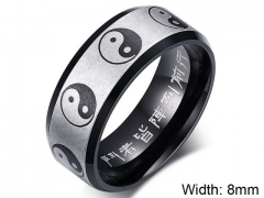 Stainless Steel Jewelry Wholesale - Stainless Steel Rings - HY0067R190