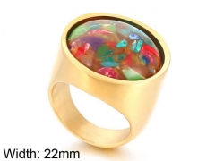 Stainless Steel Jewelry Wholesale - Stainless Steel Rings - HY0151R0351