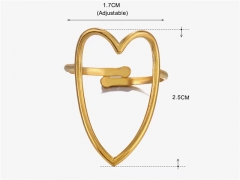 Stainless Steel Jewelry Wholesale - Stainless Steel Rings - HY0159R0271