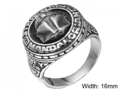 Stainless Steel Jewelry Wholesale - Stainless Steel Rings - HY004R322