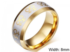 Stainless Steel Jewelry Wholesale - Stainless Steel Rings - HY0067R298