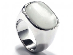 Stainless Steel Jewelry Wholesale - Stainless Steel Rings - HY0143R0263