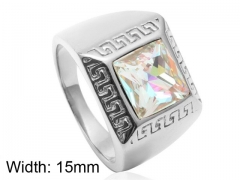 Stainless Steel Jewelry Wholesale - Stainless Steel Rings - HY0001R212