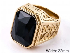 Stainless Steel Jewelry Wholesale - Stainless Steel Rings - HY0143R1031
