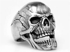 Stainless Steel Skull Rings Wholesale - HY0119R466