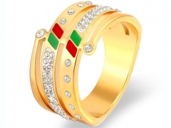 Stainless Steel Jewelry Wholesale - Stainless Steel Rings - HY0090R021