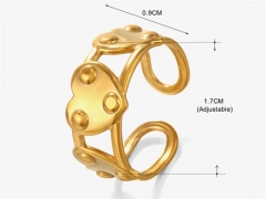 Stainless Steel Jewelry Wholesale - Stainless Steel Rings - HY0159R0977