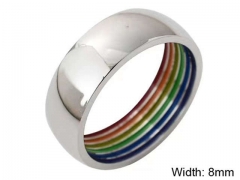 Stainless Steel Jewelry Wholesale - Stainless Steel Rings - HY0127R022