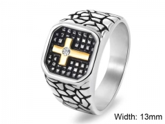 Stainless Steel Jewelry Wholesale - Stainless Steel Rings - HY0156R0020