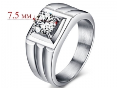 Stainless Steel Jewelry Wholesale - Stainless Steel Rings - HY0067R573