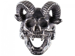 Stainless Steel Skull Rings Wholesale - HY0119R137