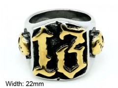 Stainless Steel Jewelry Wholesale - Stainless Steel Rings - HY0143R0495