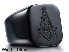 Stainless Steel Jewelry Wholesale - Stainless Steel Rings - HY0012R187