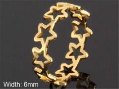 Stainless Steel Jewelry Wholesale - Stainless Steel Rings - HY0103R061