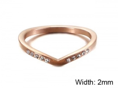 Stainless Steel Jewelry Wholesale - Stainless Steel Rings - HY0151R0440