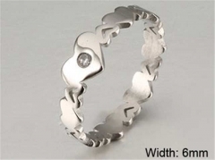 Stainless Steel Jewelry Wholesale - Stainless Steel Rings - HY0103R115