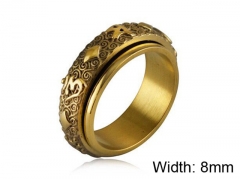 Stainless Steel Jewelry Wholesale - Stainless Steel Rings - HY0014R073