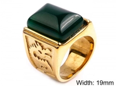 Stainless Steel Jewelry Wholesale - Stainless Steel Rings - HY0143R1290