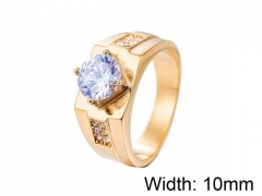 Stainless Steel Jewelry Wholesale - Stainless Steel Rings - HY0013R087