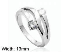 Stainless Steel Jewelry Wholesale - Stainless Steel Rings - HY001R0032HMX