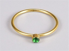 Stainless Steel Jewelry Wholesale - Stainless Steel Rings - HY0069R019