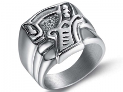 Stainless Steel Jewelry Wholesale - Stainless Steel Rings - HY0119R369