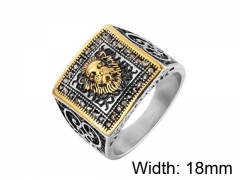Stainless Steel Jewelry Wholesale - Stainless Steel Rings - HY0013R040