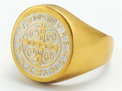 Stainless Steel Jewelry Wholesale - Stainless Steel Rings - HY0143R0785