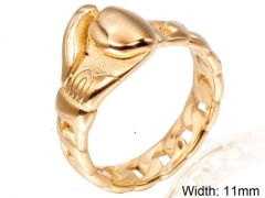 Stainless Steel Jewelry Wholesale - Stainless Steel Rings - HY004R460