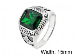 Stainless Steel Jewelry Wholesale - Stainless Steel Rings - HY0013R621