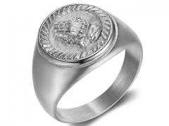 Stainless Steel Jewelry Wholesale - Stainless Steel Rings - HY0119R427