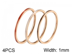 Stainless Steel Jewelry Wholesale - Stainless Steel Rings - HY0056R027