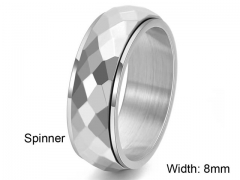 Stainless Steel Jewelry Wholesale - Stainless Steel Rings - HY0156R0057