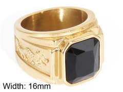 Stainless Steel Jewelry Wholesale - Stainless Steel Rings - HY0001R158