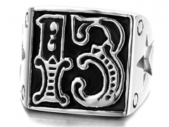 Stainless Steel Jewelry Wholesale - Stainless Steel Rings - HY0119R151