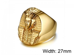 Stainless Steel Jewelry Wholesale - Stainless Steel Rings - HY006R0105HKL