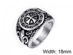 Stainless Steel Jewelry Wholesale - Stainless Steel Rings - HY004R0078HNU