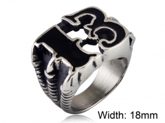 Stainless Steel Jewelry Wholesale - Stainless Steel Rings - HY0014R176