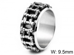 Stainless Steel Jewelry Wholesale - Stainless Steel Rings - HY0012R179