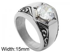 Stainless Steel Jewelry Wholesale - Stainless Steel Rings - HY0062R180