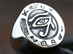 Stainless Steel Jewelry Wholesale - Stainless Steel Rings - HY0012R714