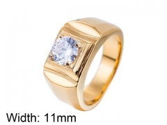Stainless Steel Jewelry Wholesale - Stainless Steel Rings - HY0013R472