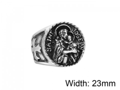 Stainless Steel Jewelry Wholesale - Stainless Steel Rings - HY0013R138