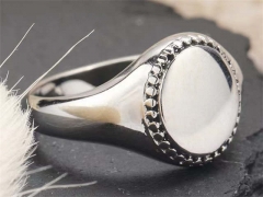 Stainless Steel Jewelry Wholesale - Stainless Steel Rings - HY0149R0540