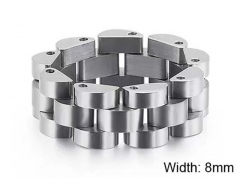 Stainless Steel Jewelry Wholesale - Stainless Steel Rings - HY0150R0001