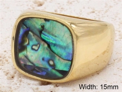 Stainless Steel Jewelry Wholesale - Stainless Steel Rings - HY0013R0738-1055