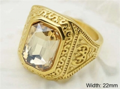 Stainless Steel Jewelry Wholesale - Stainless Steel Rings - HY0140R058