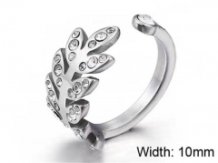 Stainless Steel Jewelry Wholesale - Stainless Steel Rings - HY0151R0714