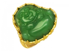 Stainless Steel Jewelry Wholesale - Stainless Steel Rings - HY0140R029